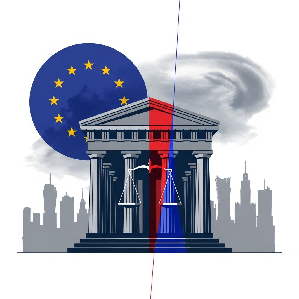 Wizerunek polskiej praworządności i reform sądownictwa w europejskich mediach opiniotwórczych