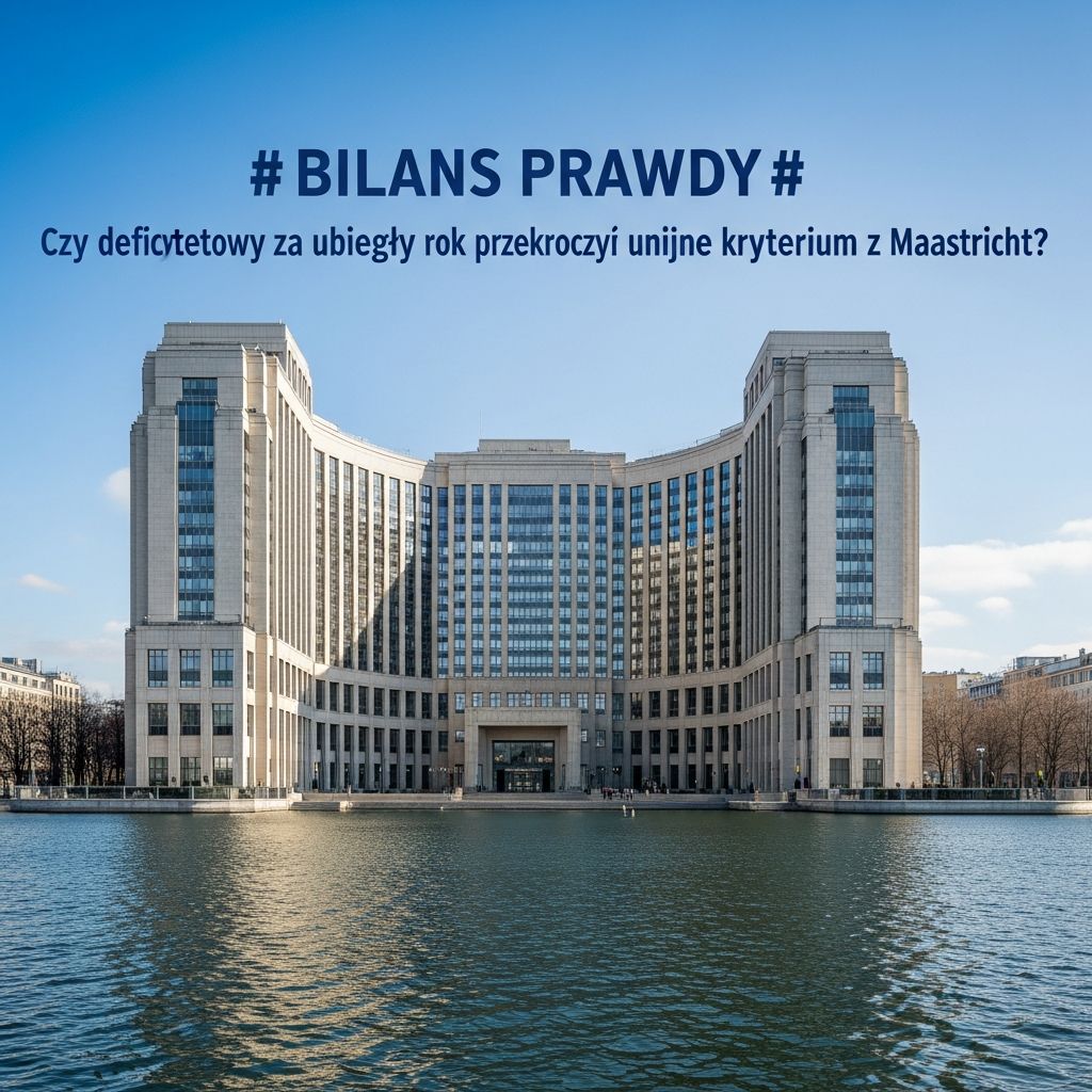 BILANS PRAWDY: Czy deficyt budżetowy Polski za ubiegły rok przekroczył unijne kryterium z Maastricht?