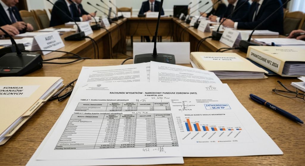 BILANS PRAWDY: Czy Narodowy Fundusz Zdrowia zakończył rok ze stratą 2,3 mld zł przy wydatkach przekraczających 217 mld zł? – Weryfikacja faktów i analiza geopolityczna