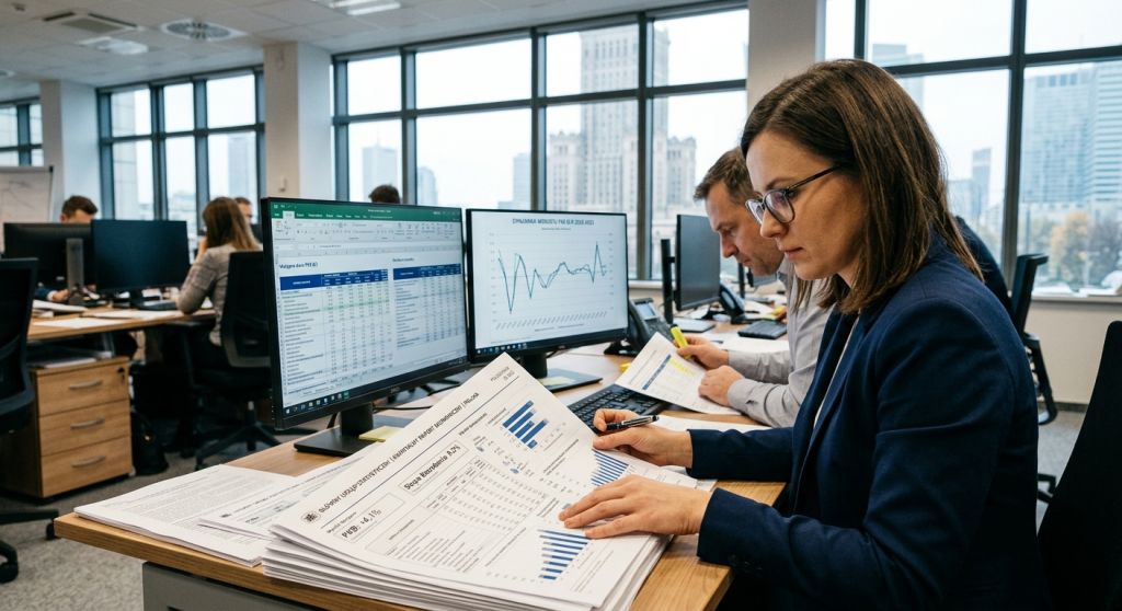 BILANS PRAWDY: Czy polska gospodarka rozwija się najszybciej w całej Unii Europejskiej z wynikiem 3,9 proc. PKB?