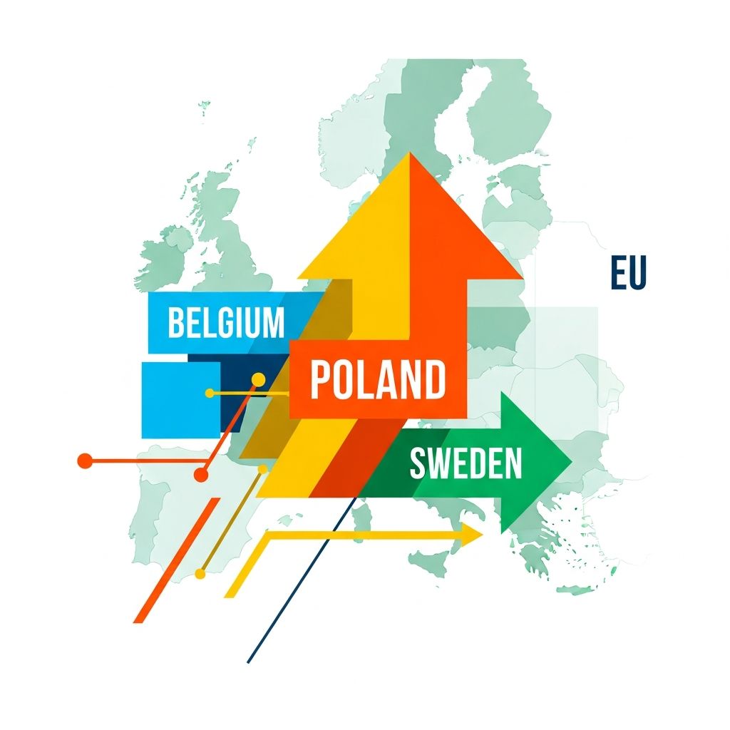 BILANS PRAWDY: Czy Polska wyprzedziła Belgię oraz Szwecję i jest szóstą gospodarką Unii Europejskiej?