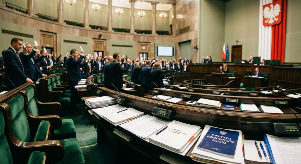 BILANS PRAWDY: Czy wybór Macieja Berka do Trybunału Konstytucyjnego narusza ustawowy wymóg 4-letniej karencji? – Weryfikacja faktów i analiza geopolityczna