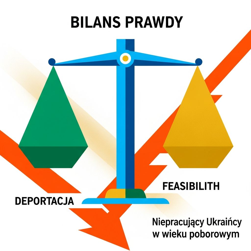 BILANS PRAWDY: Czy deportacja niepracujących Ukraińców w wieku poborowym jest wykonalna?
