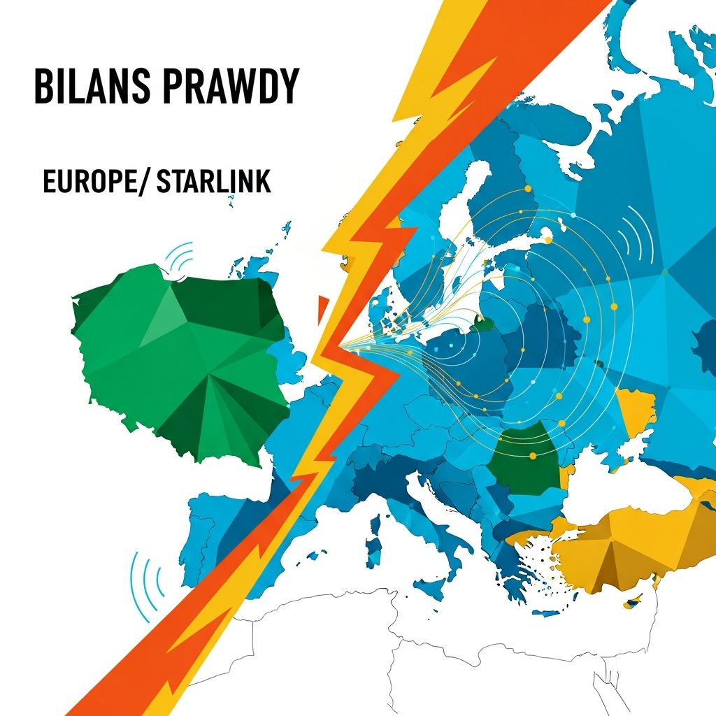 BILANS PRAWDY: Czy Starlink wykluczył Polskę z europejskiego roamingu i wywołał kryzys na linii Warszawa-SpaceX?