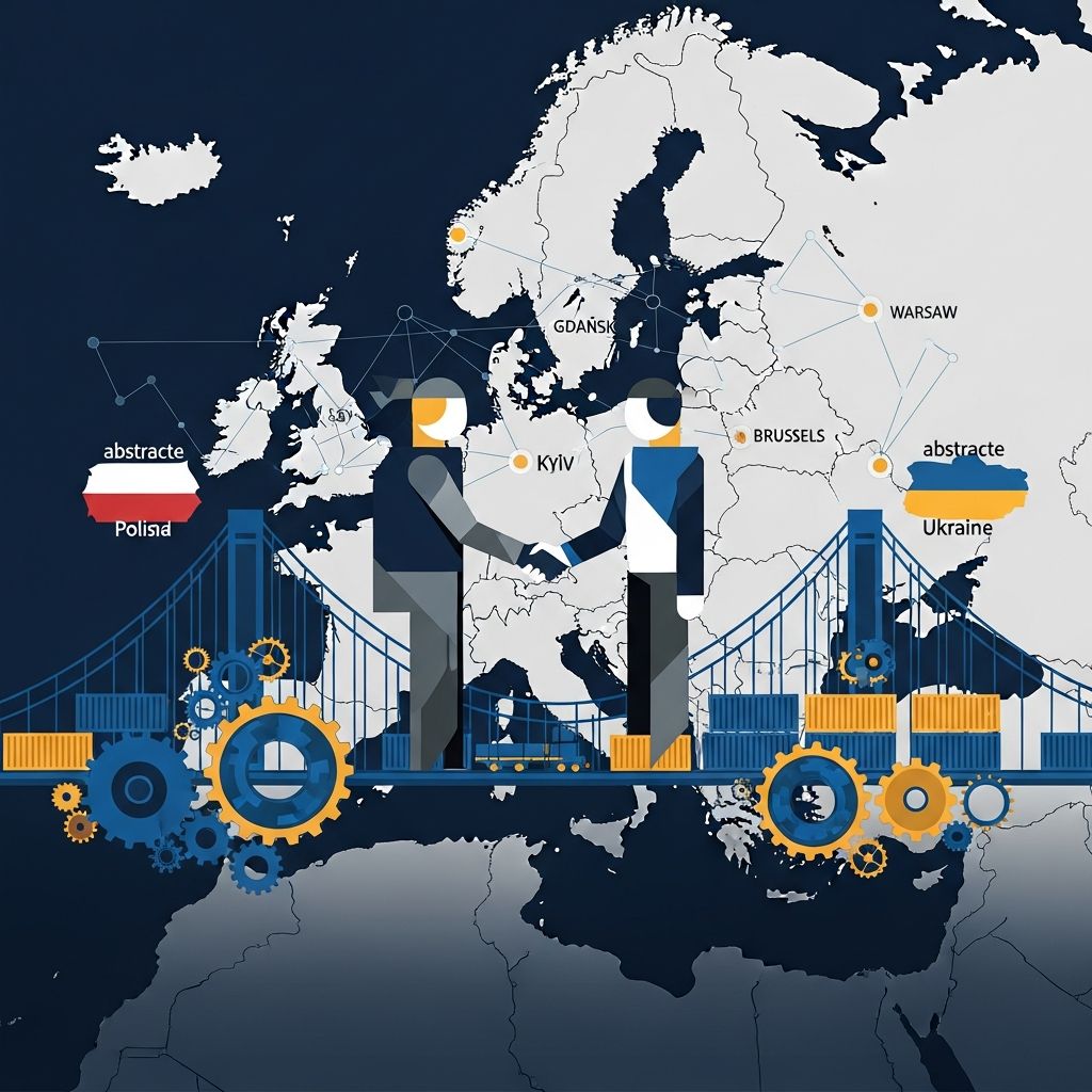 Geopolityczny realizm i odbudowa: Jak zagranica ocenia polsko-ukraińskie partnerstwo gospodarcze