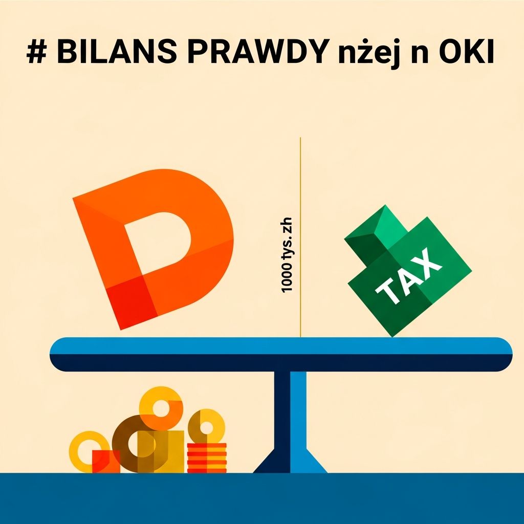 BILANS PRAWDY: Czy inwestycje na kontach OKI do 100 tys. zł są całkowicie zwolnione z podatku?