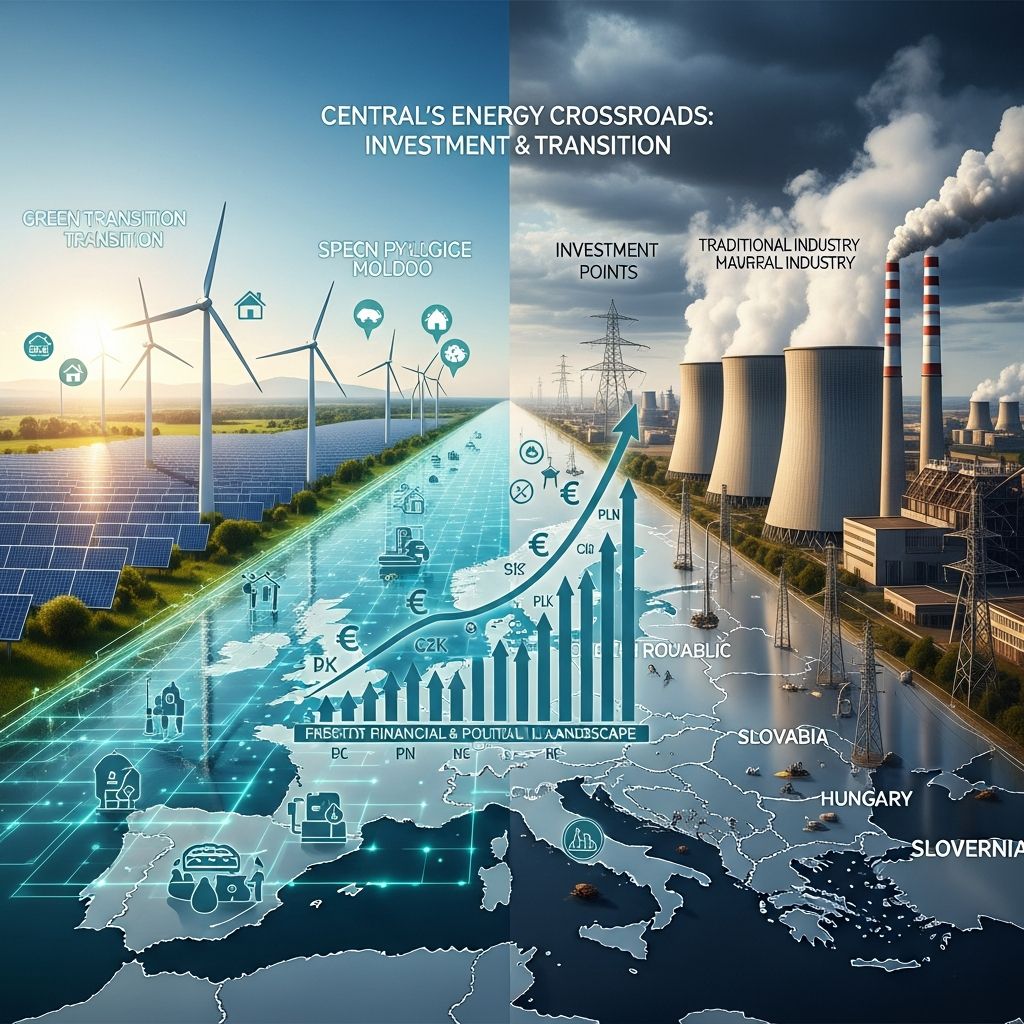 Spór o miliardy i suwerenność: Debata wokół finansowania transformacji energetycznej w Europie Środkowej