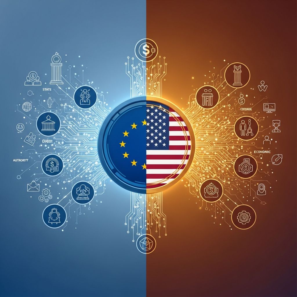 Przyszłość walut cyfrowych banków centralnych (CBDC) w Europie i USA. Analiza geopolityczna