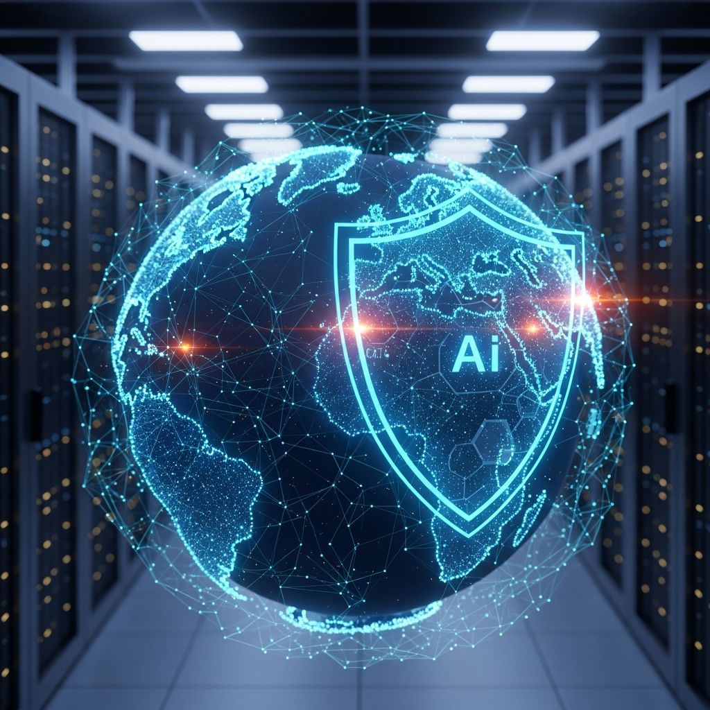 Sztuczna inteligencja a cyberbezpieczeństwo narodowe: Nowe pole rywalizacji mocarstw