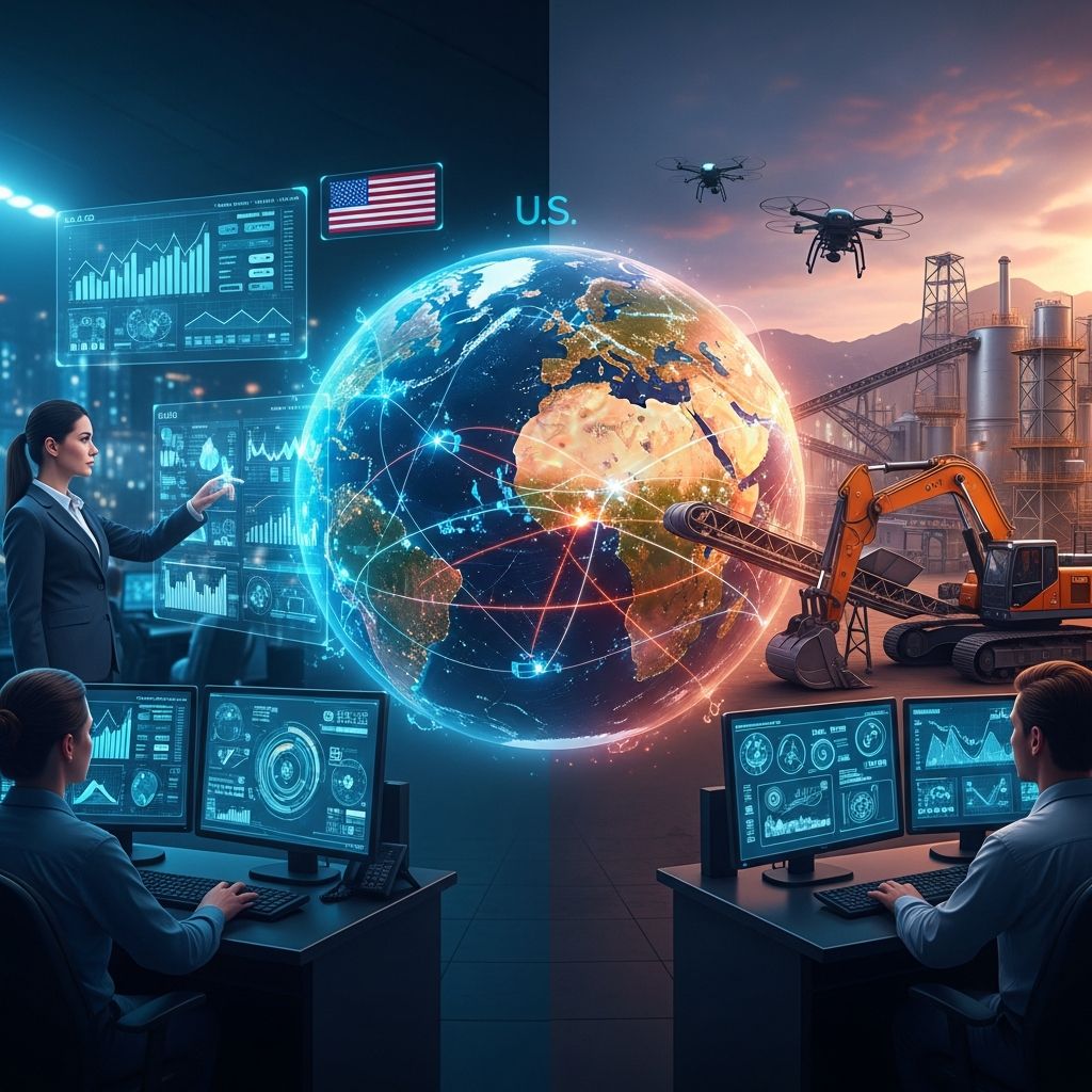 Surowce krytyczne: Nowy teatr rywalizacji technologicznej między USA a Chinami