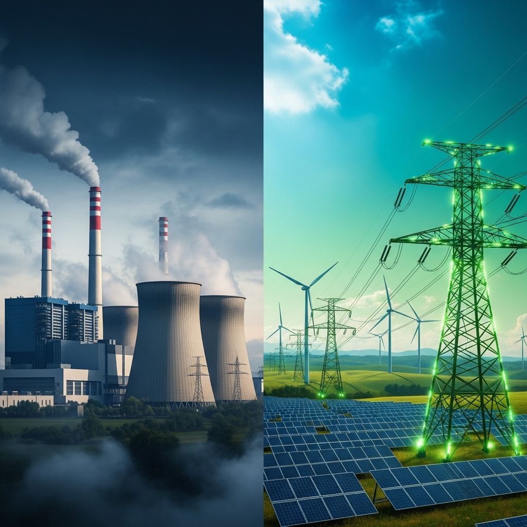 Architektura zielonego długu: Analiza środkowoeuropejskiego sporu o finansowanie transformacji energetycznej