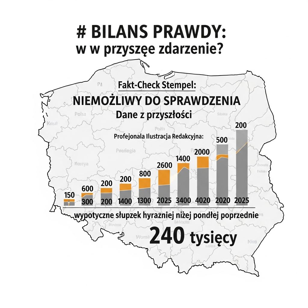BILANS PRAWDY: Czy liczba urodzeń w Polsce w 2025 roku spadła poniżej 240 tysięcy?
