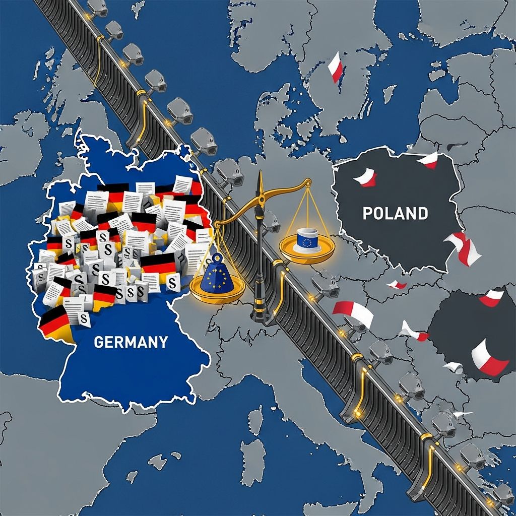 Unijny pakt pod lupą Berlina. Niemiecka prasa o polskiej strategii migracyjnej